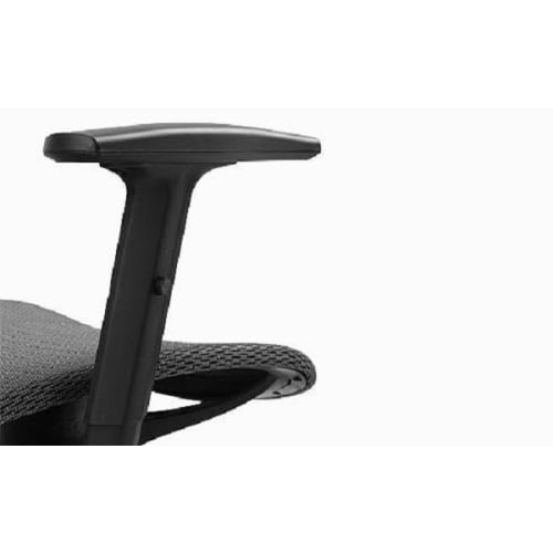 Loctek YZ101 Ergonomic Office Chair Black Chairs Stools